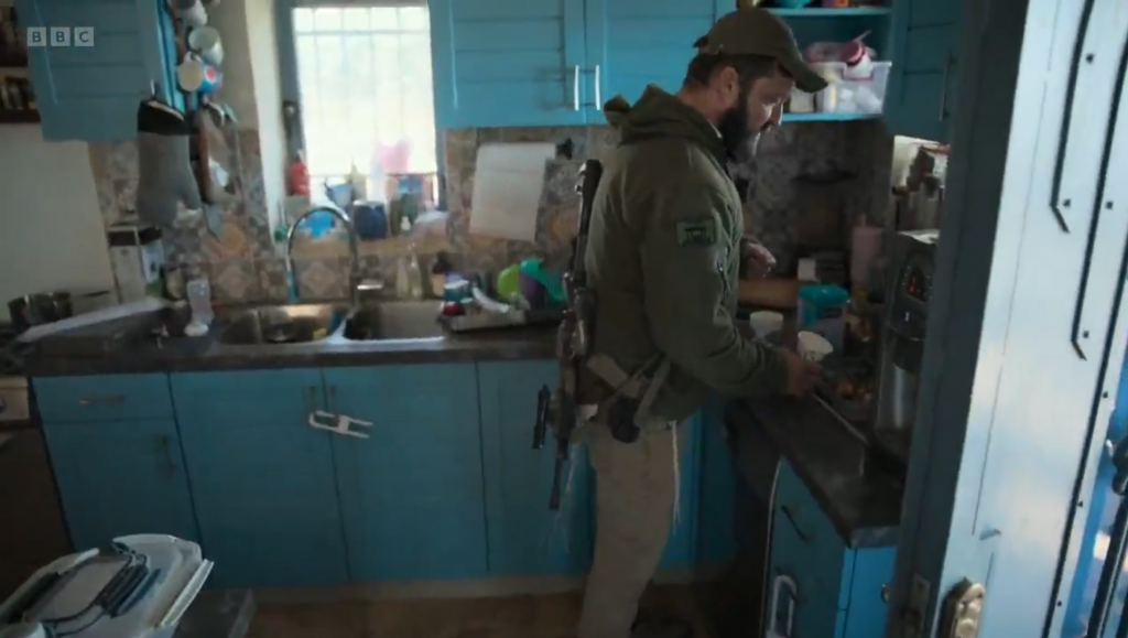 Israeli militant settler Ari Abramowitz